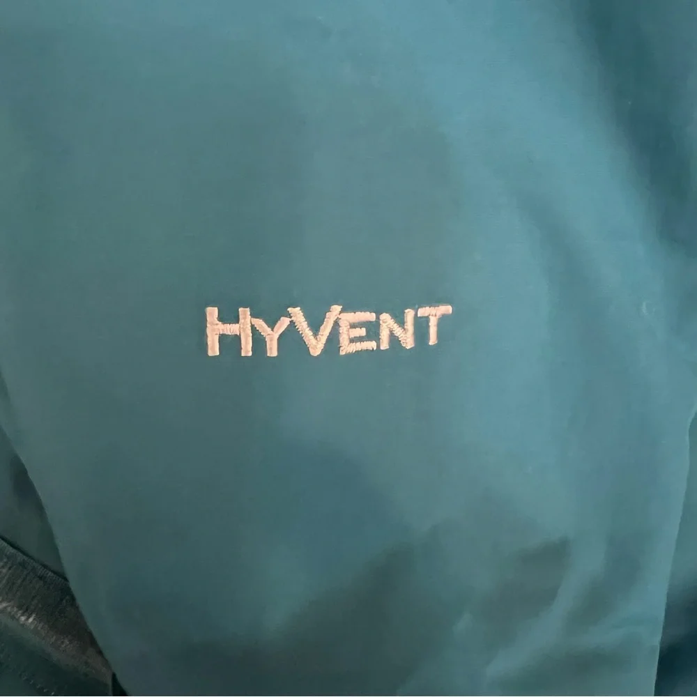 The North Face Women's Teal Blue Inlux Insulated Waterproof Jacket AFYP Large - Picture 2 of 12